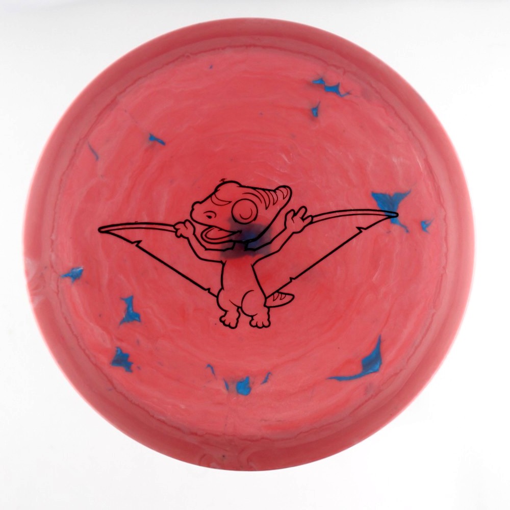 Pterodactylus - Standard - Pink - 127.3 gm -  Disc ID: 604459