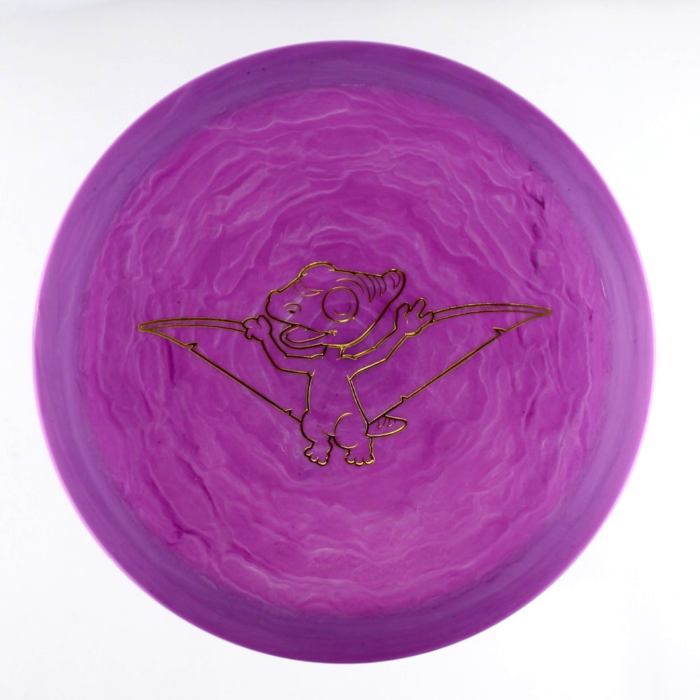 Pterodactylus - Standard - Purple - 127.2 gm -  Disc ID: 604460