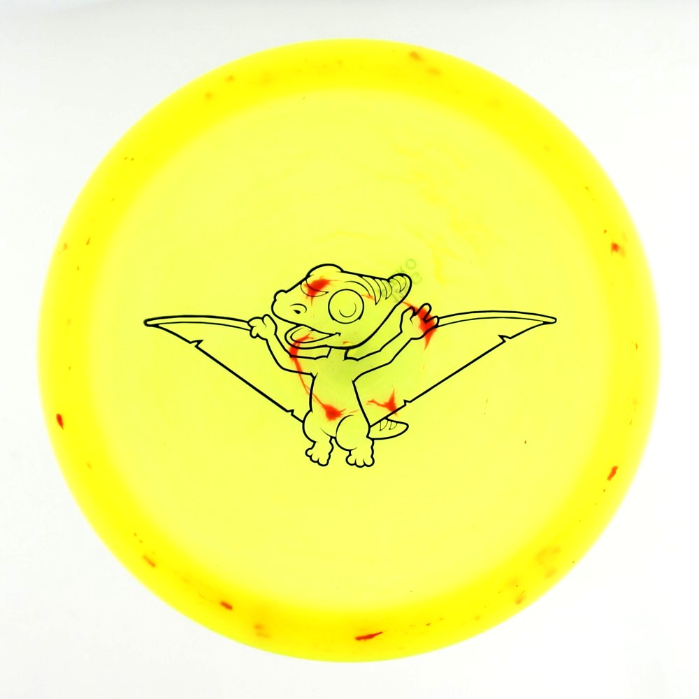 Pterodactylus - Standard - Yellow - 126.9 gm -  Disc ID: 604461