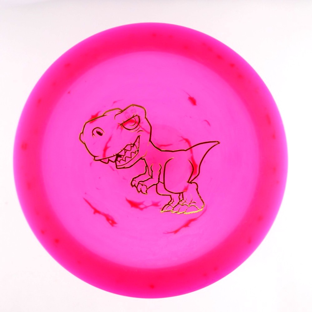 Tyrannosaurus Rex - Standard - Hot Pink - 127.7 gm -  Disc ID: 604462