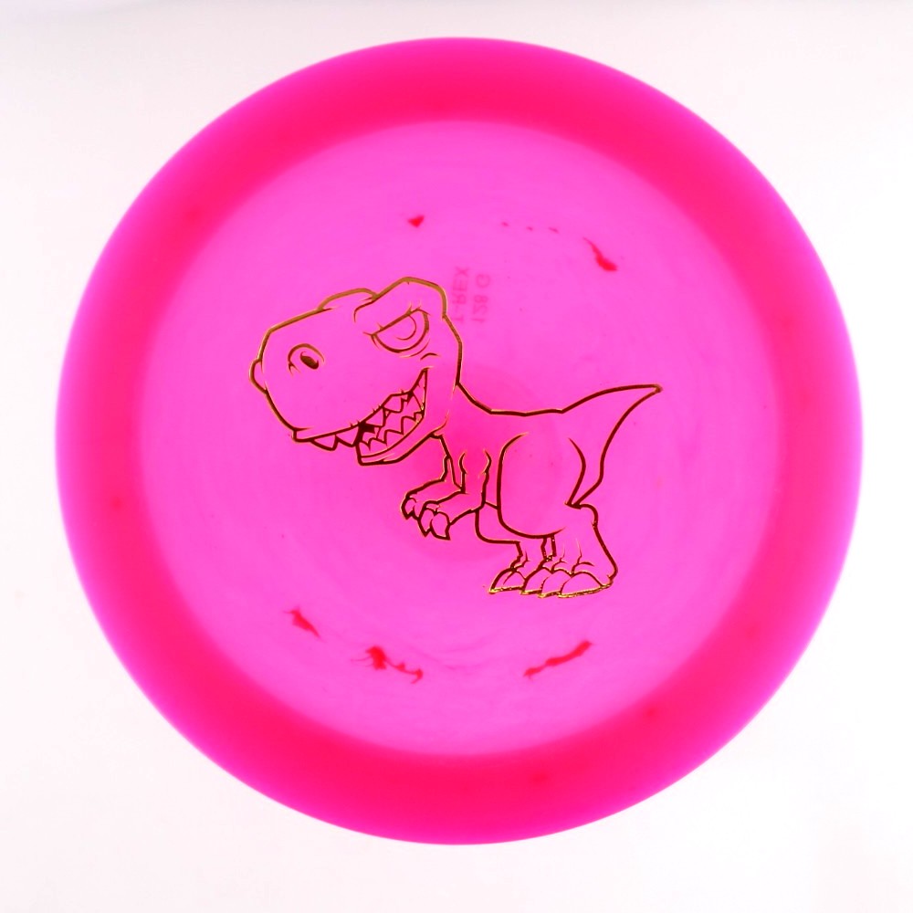 Tyrannosaurus Rex - Standard - Hot Pink - 127.8 gm -  Disc ID: 604464