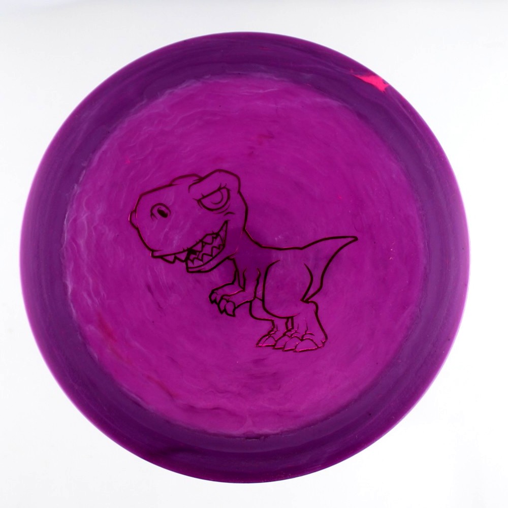 Tyrannosaurus Rex - Standard - Purple - 127.4 gm -  Disc ID: 604465