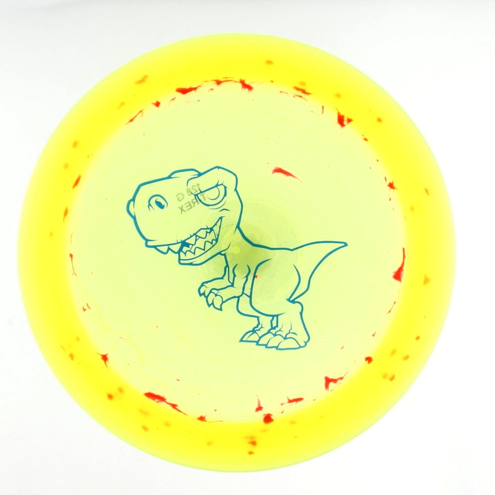 Tyrannosaurus Rex - Standard - Yellow - 126.8 gm -  Disc ID: 604468