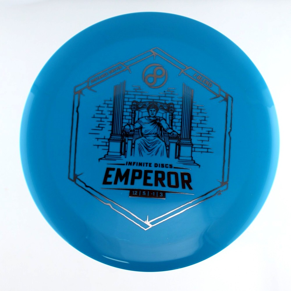 Emperor - Standard - Blue - 175.0 gm -  Disc ID: 604469
