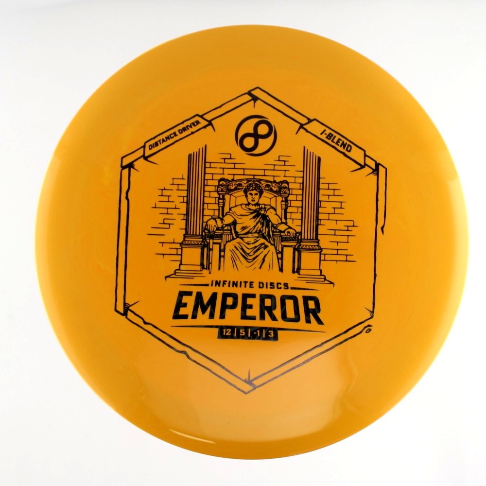 Emperor - Standard - Orange - 174.7 gm -  Disc ID: 604471