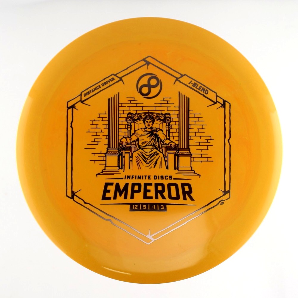 Emperor - Standard - Orange - 174.5 gm -  Disc ID: 604472