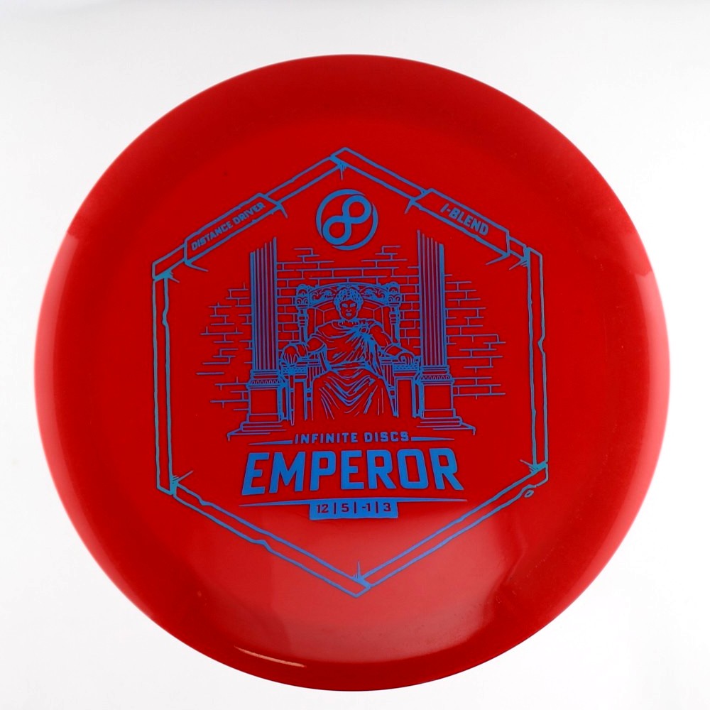 Emperor - Standard - Red - 174.6 gm -  Disc ID: 604473