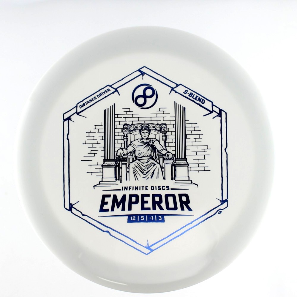 Emperor - Standard - White - 174.8 gm -  Disc ID: 604474