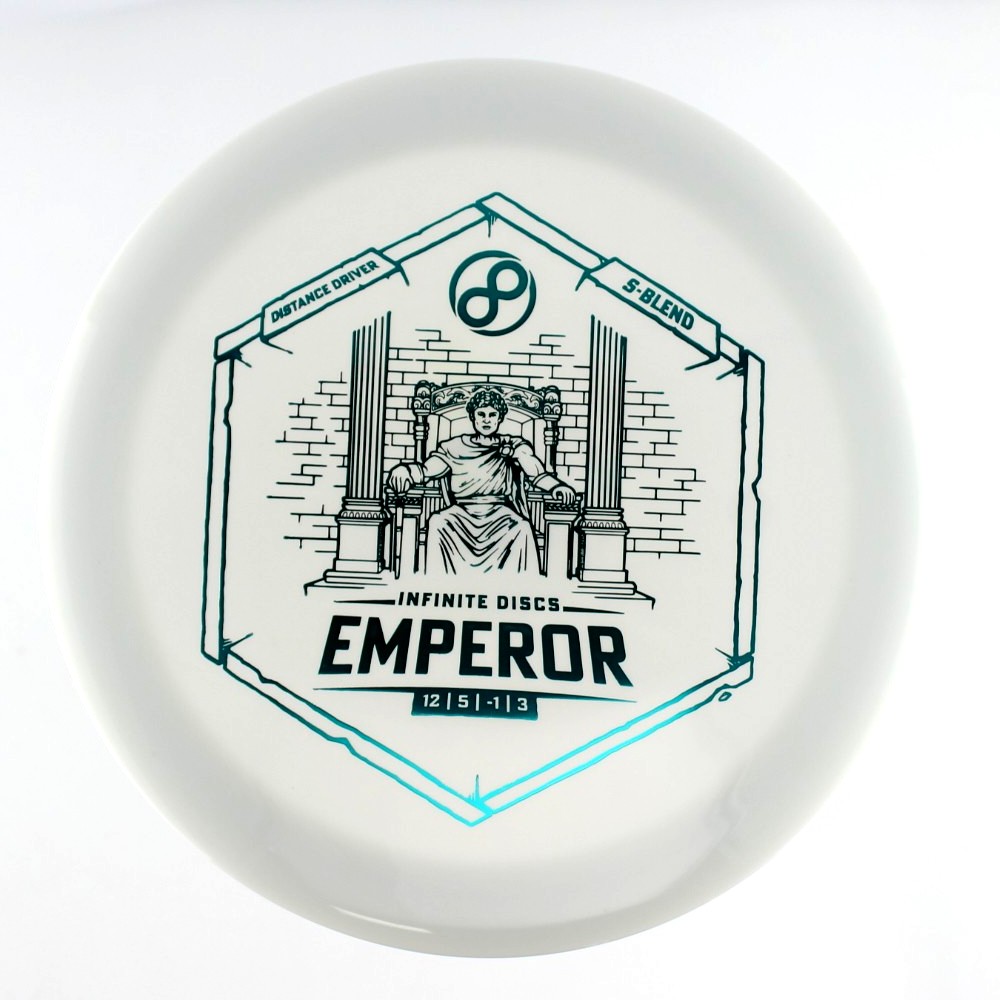 Emperor - Standard - White - 175.0 gm -  Disc ID: 604475