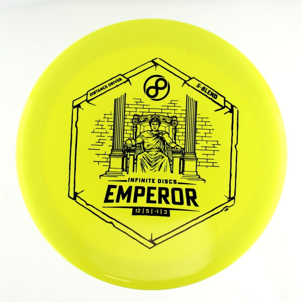 Emperor - Standard - Yellow - 175.7 gm -  Disc ID: 604476