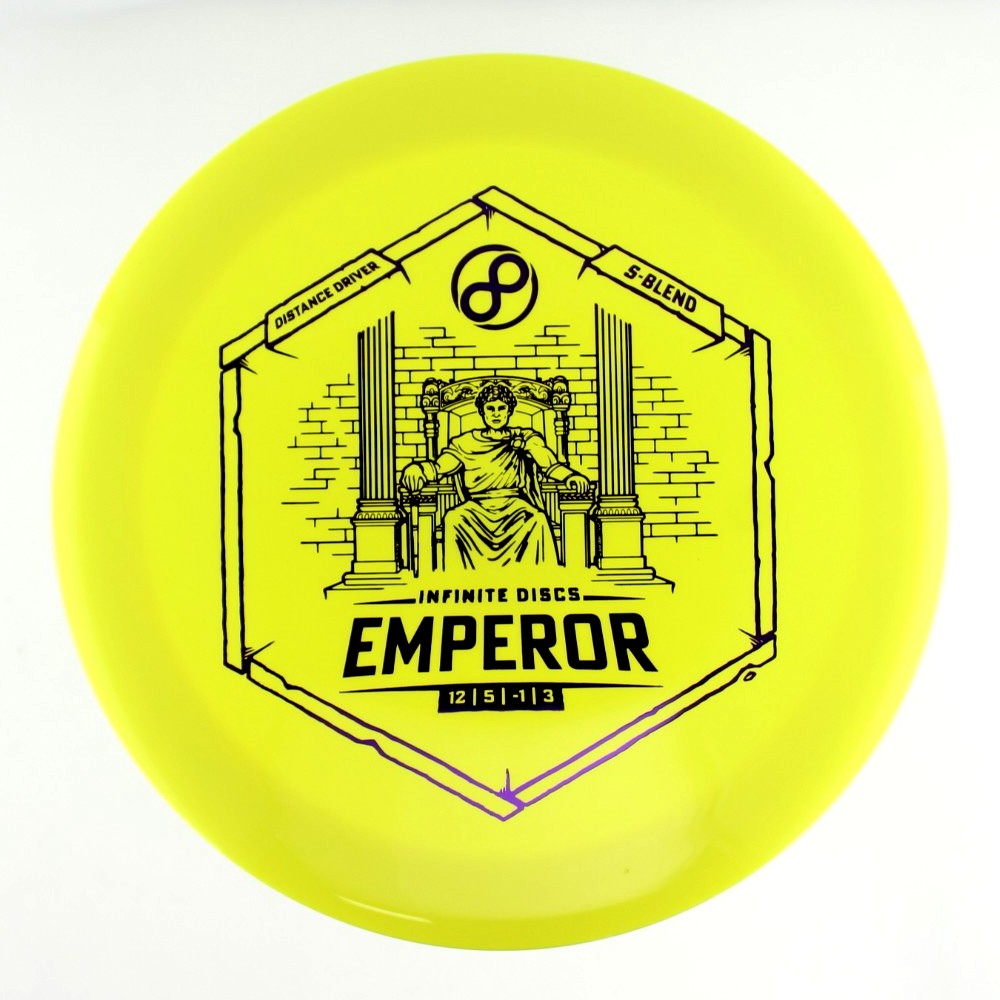 Emperor - Standard - Yellow - 175.2 gm -  Disc ID: 604477