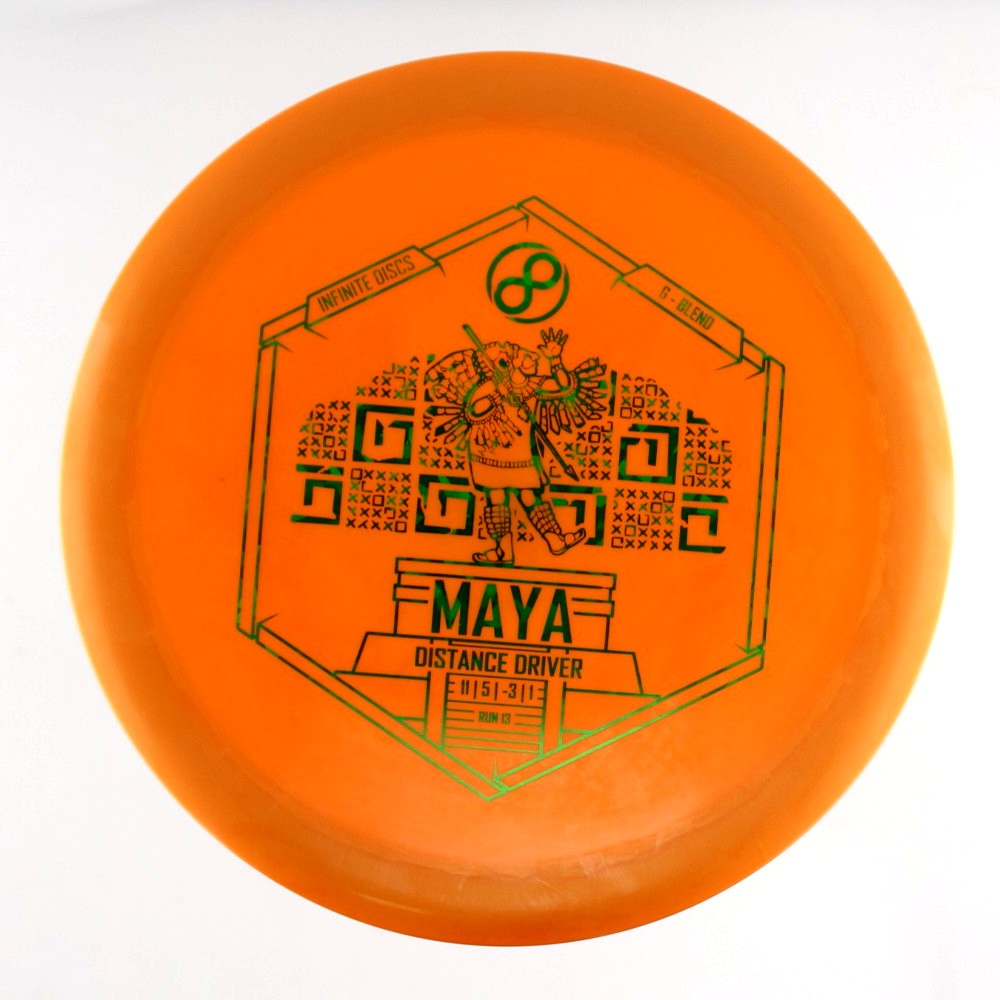 Maya - Standard - Orange - 160.6 gm -  Disc ID: 604478