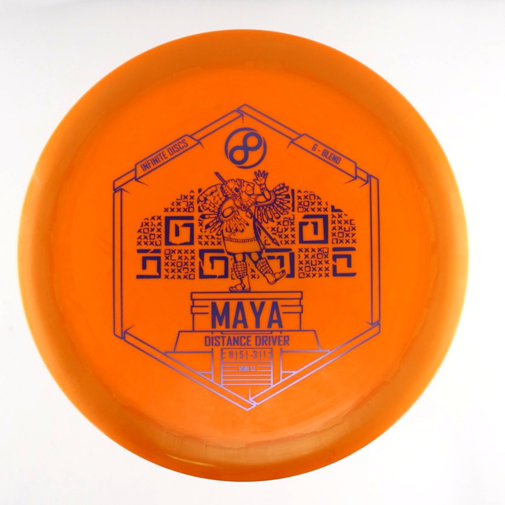 Maya - Standard - Orange - 160.2 gm -  Disc ID: 604479