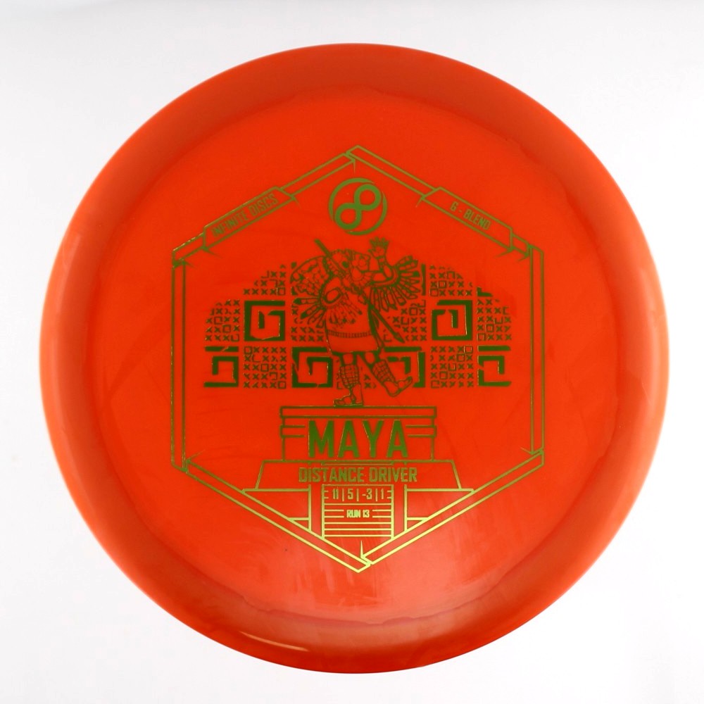 Maya - Standard - Orange - 167.9 gm -  Disc ID: 604480
