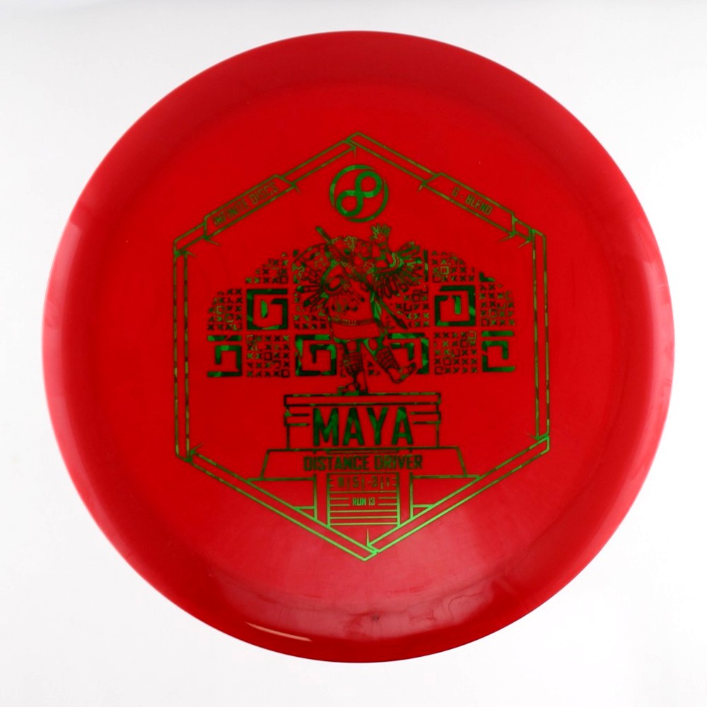 Maya - Standard - Red - 164.7 gm -  Disc ID: 604481