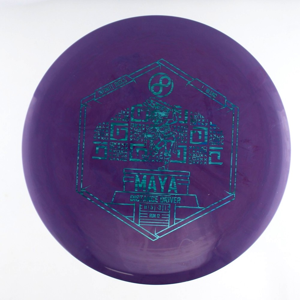 Maya - Standard - Purple - 163.9 gm -  Disc ID: 604482