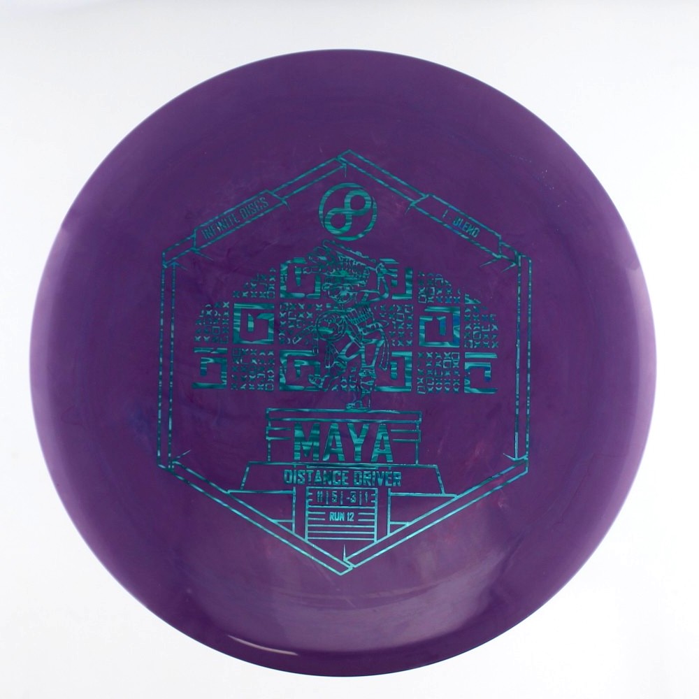 Maya - Standard - Purple - 163.0 gm -  Disc ID: 604483
