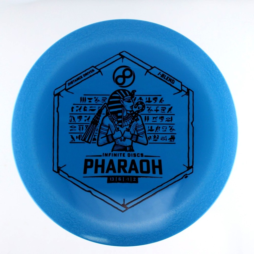 Pharaoh - Standard - Blue - 174.3 gm -  Disc ID: 604484