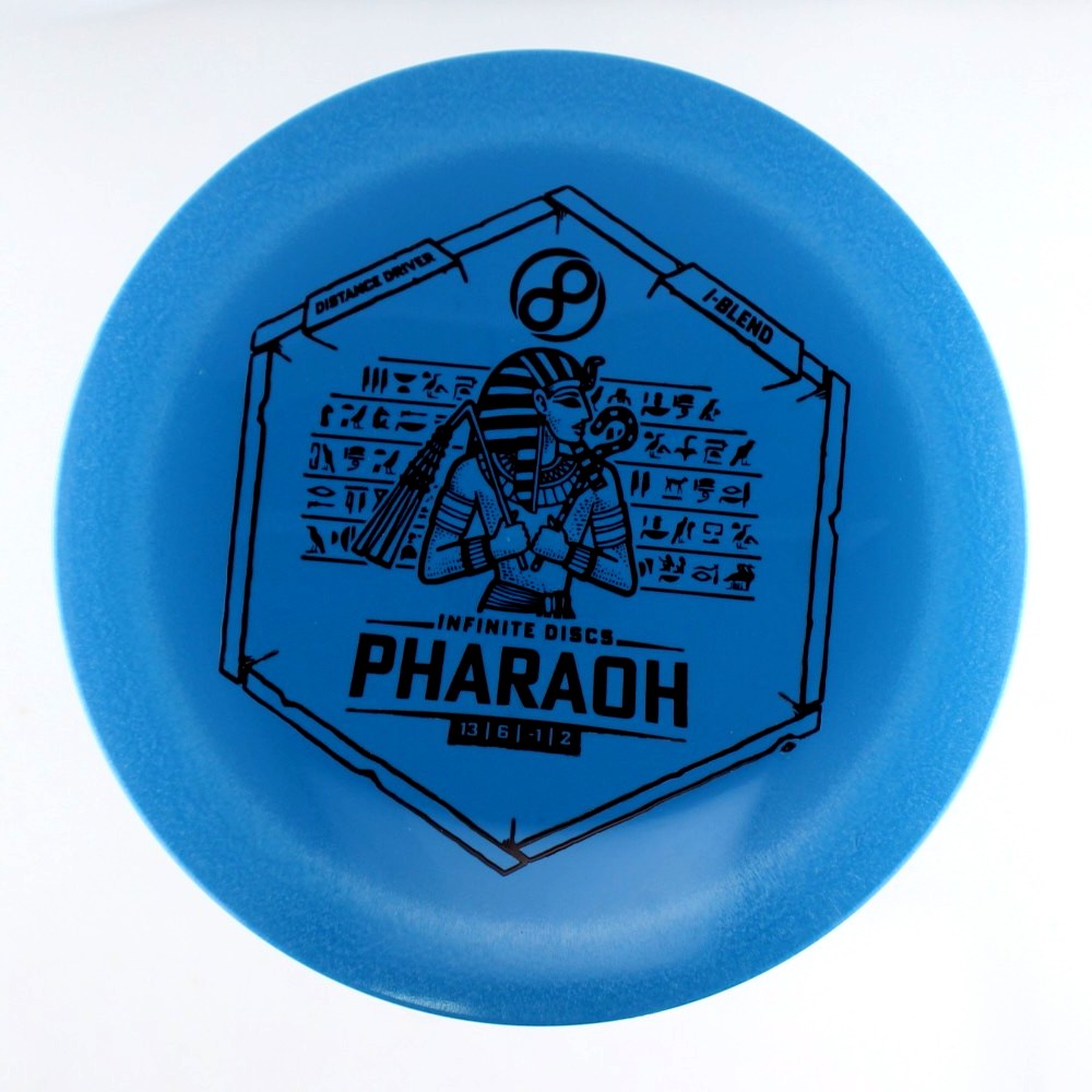 Pharaoh - Standard - Blue - 174.3 gm -  Disc ID: 604485