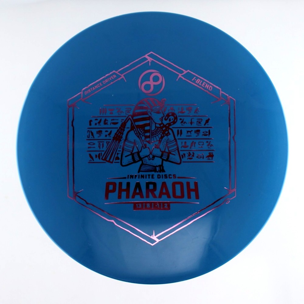 Pharaoh - Standard - Blue - 169.0 gm -  Disc ID: 604487