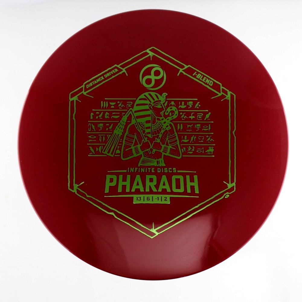 Pharaoh - Standard - Raspberry - 174.9 gm -  Disc ID: 604489