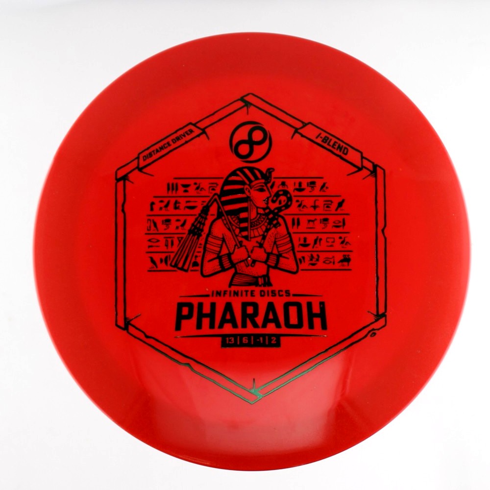 Pharaoh - Standard - Red - 163.6 gm -  Disc ID: 604490