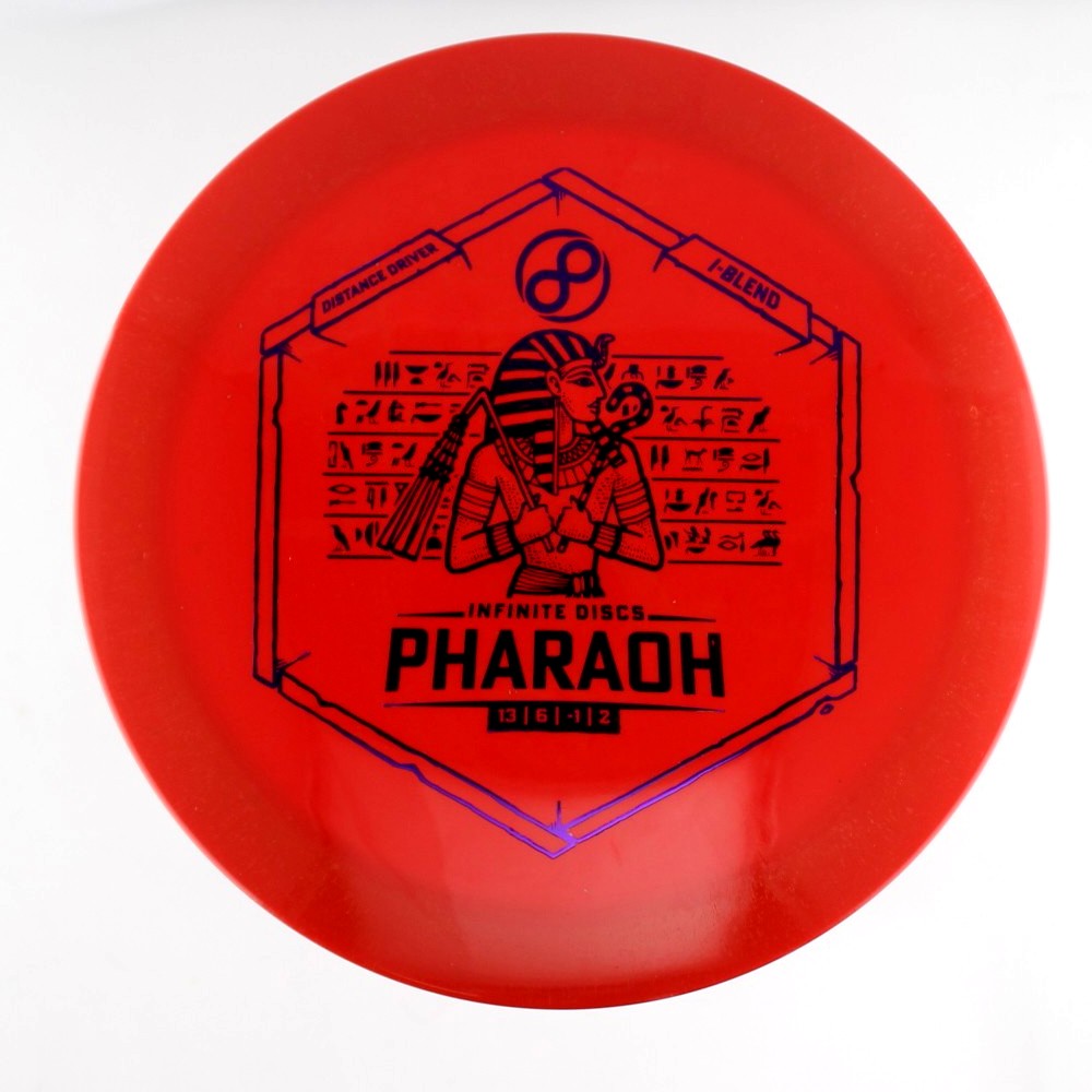 Pharaoh - Standard - Red - 164.4 gm -  Disc ID: 604491