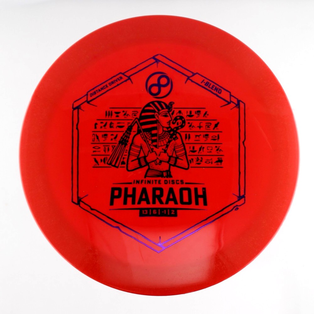 Pharaoh - Standard - Red - 163.5 gm -  Disc ID: 604492