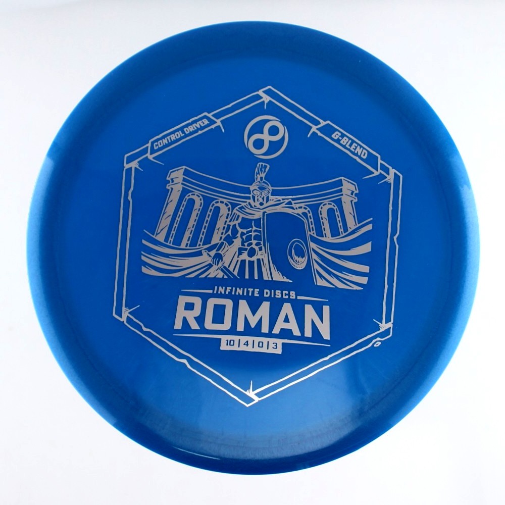 Roman - Standard - Blue - 171.6 gm -  Disc ID: 604493