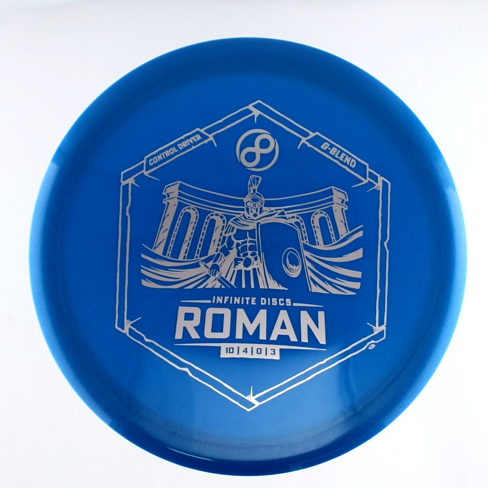 Roman - Standard - Blue - 171.3 gm -  Disc ID: 604494