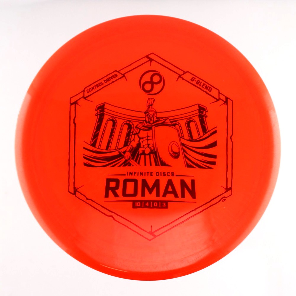 Roman - Standard - Orange - 173.6 gm -  Disc ID: 604495