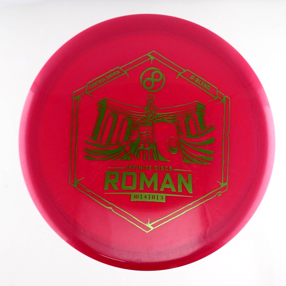 Roman - Standard - Raspberry - 173.8 gm -  Disc ID: 604496