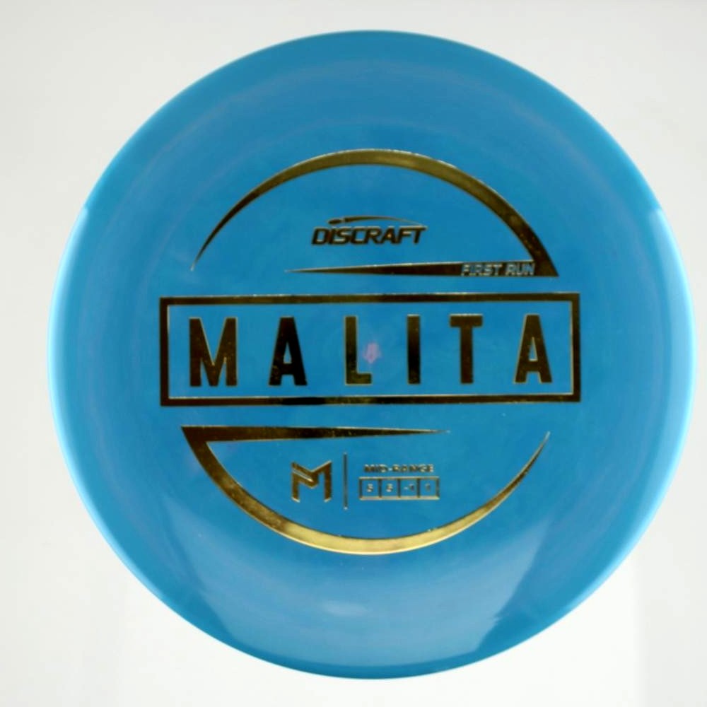 Malita - First Run - Blue - 168.0 gm -  Disc ID: 604500