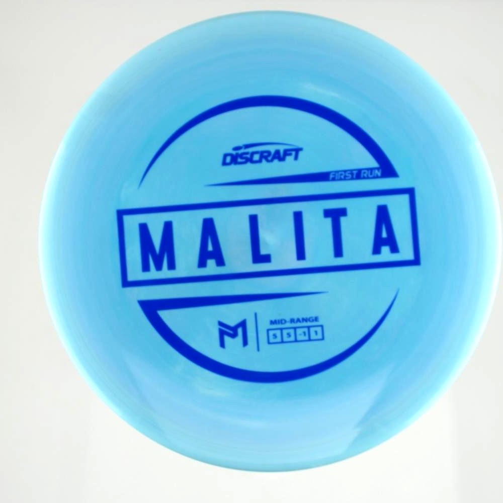 Malita - First Run - Blue - 168.5 gm -  Disc ID: 604501