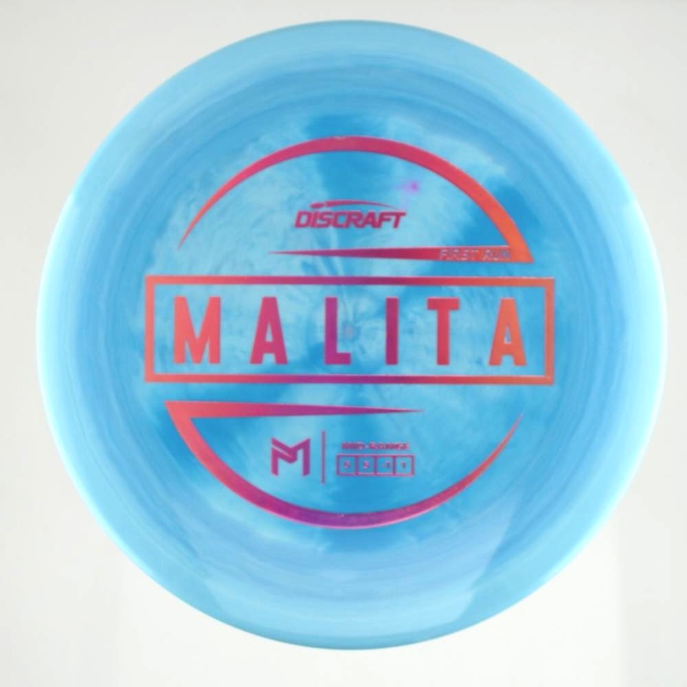 Malita - First Run - Blue - 175.8 gm -  Disc ID: 604509