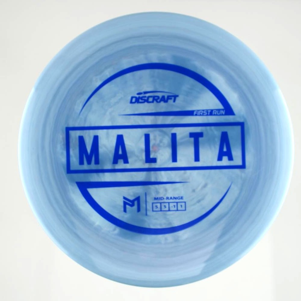 Malita - First Run - Blue - 175.5 gm -  Disc ID: 604517