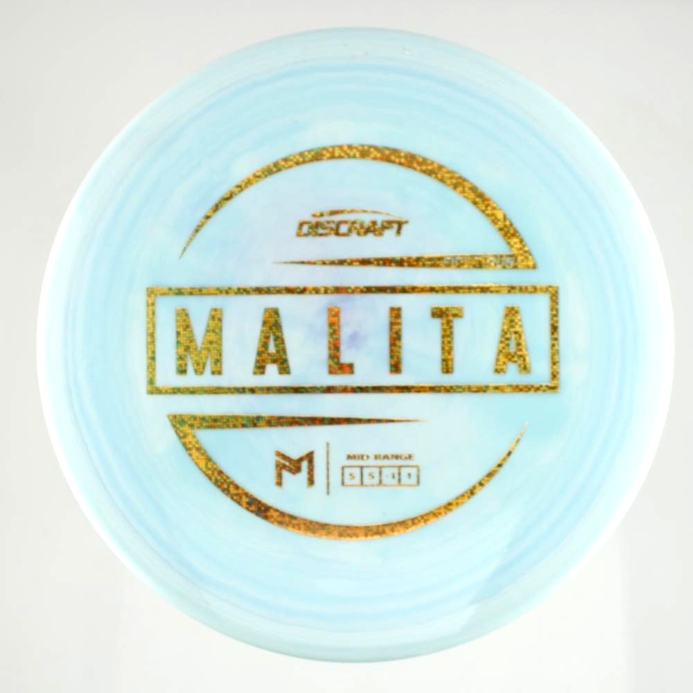 Malita - First Run - Blue - 171.7 gm -  Disc ID: 604519