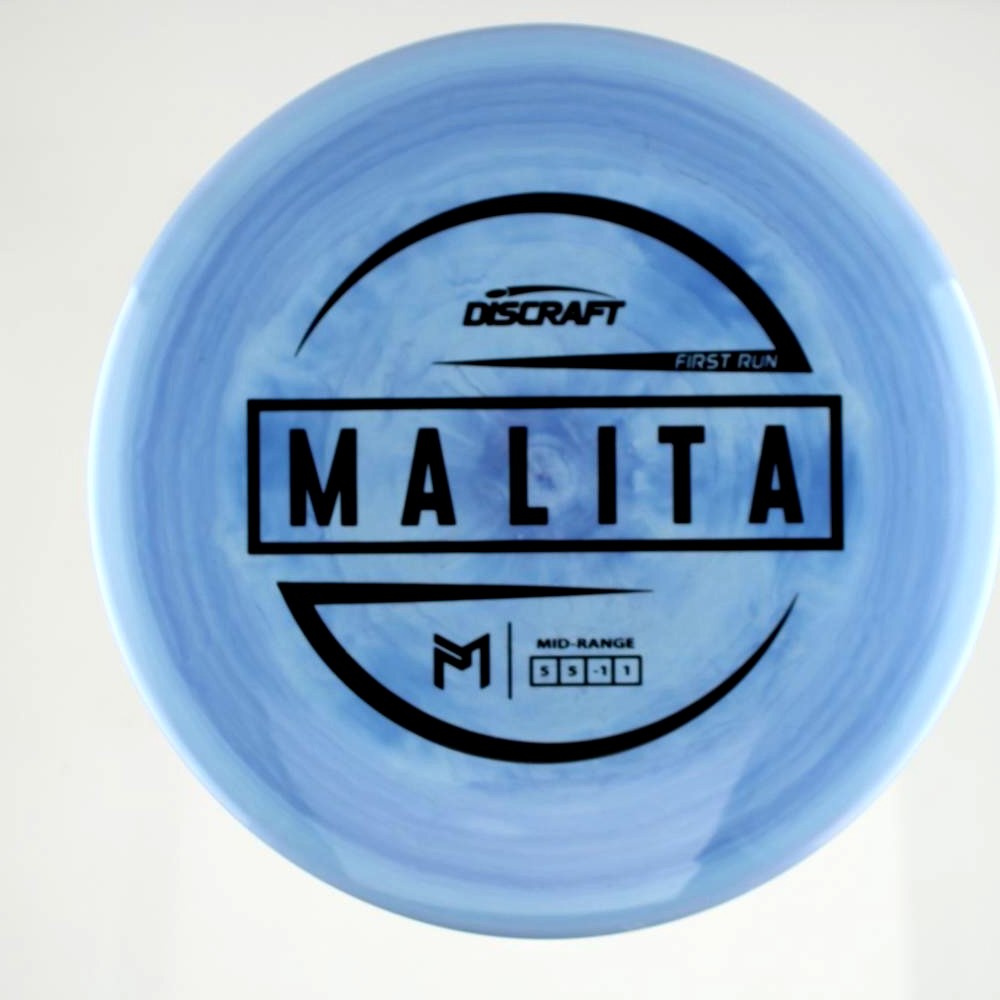 Malita - First Run - Blue - 172.9 gm -  Disc ID: 604520