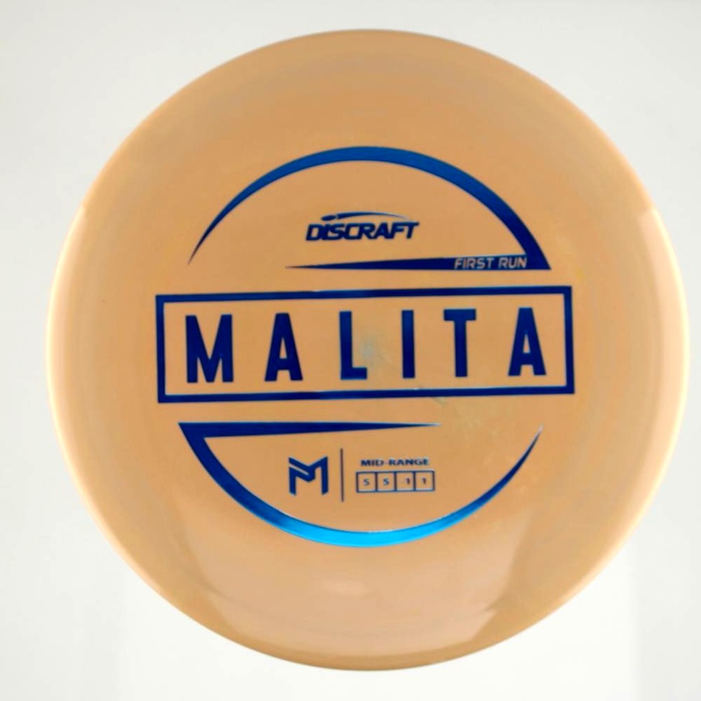 Malita - First Run - Brown - 164.9 gm -  Disc ID: 604521