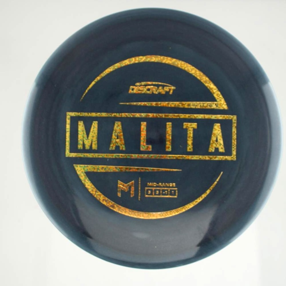 Malita - First Run - Gray - 171.9 gm -  Disc ID: 604523