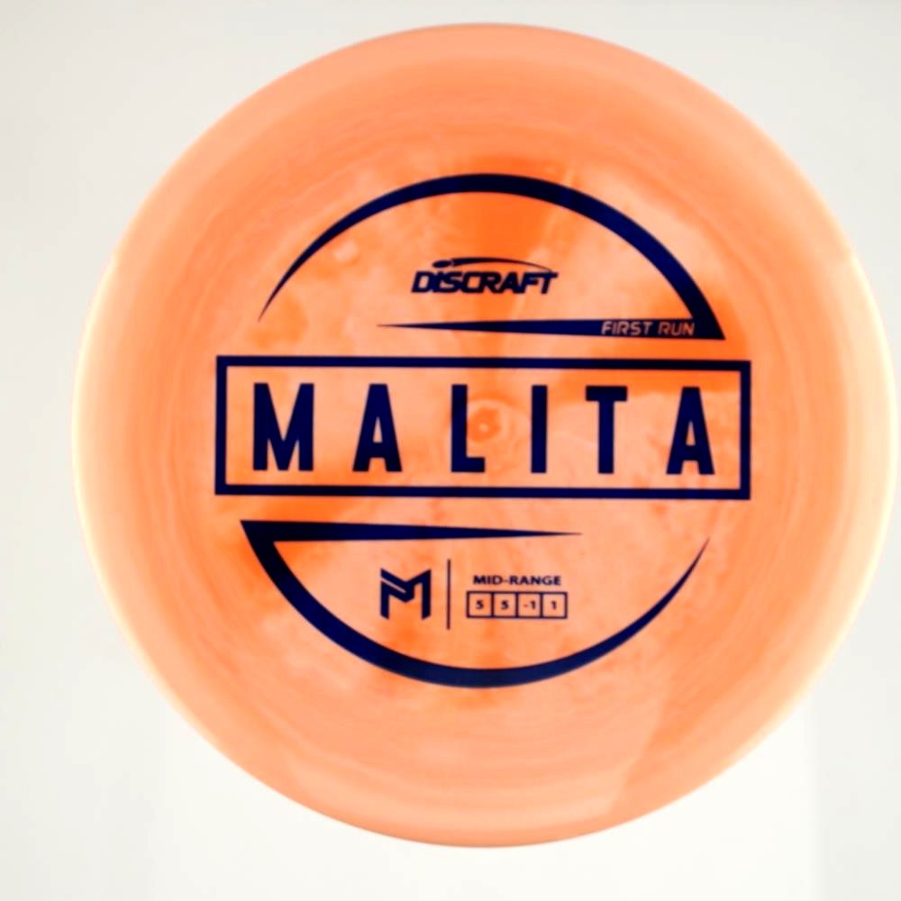 Malita - First Run - Orange - 176.2 gm -  Disc ID: 604525