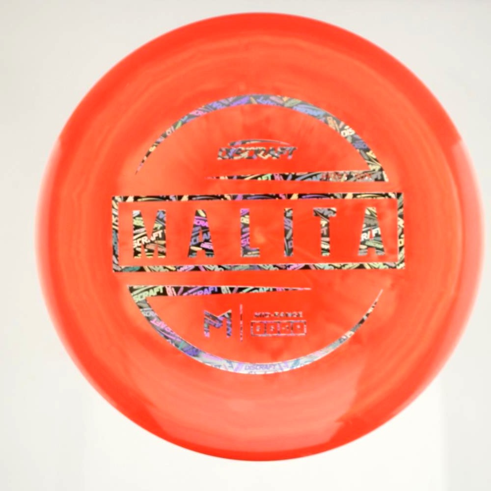Malita - First Run - Orange - 164.5 gm -  Disc ID: 604526