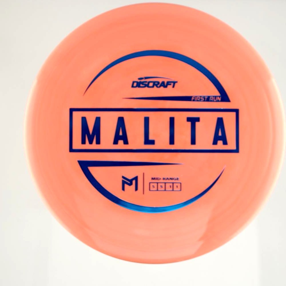 Malita - First Run - Orange - 164.8 gm -  Disc ID: 604529