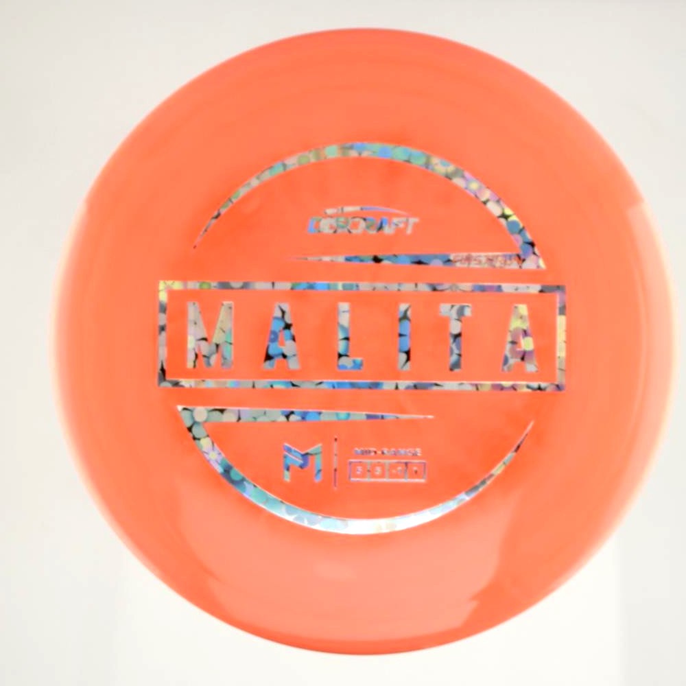 Malita - First Run - Orange - 164.9 gm -  Disc ID: 604533