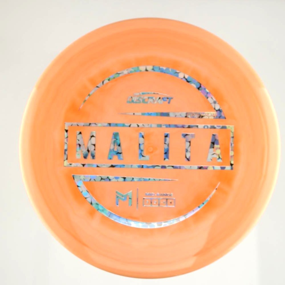 Malita - First Run - Orange - 167.6 gm -  Disc ID: 604535