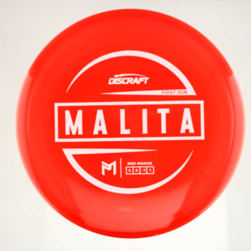 Malita - First Run - Orange - 168.4 gm -  Disc ID: 604537