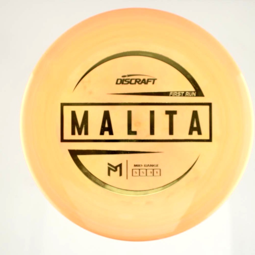 Malita - First Run - Orange - 169.5 gm -  Disc ID: 604541