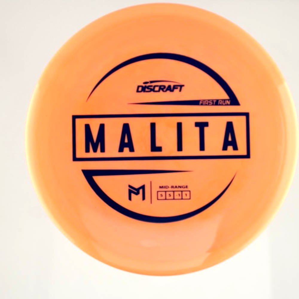 Malita - First Run - Orange - 164.7 gm -  Disc ID: 604543