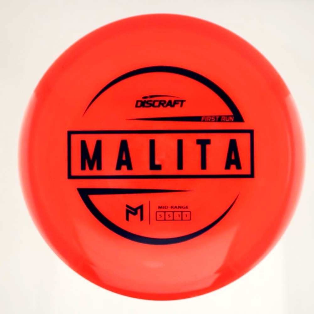 Malita - First Run - Orange - 164.6 gm -  Disc ID: 604544