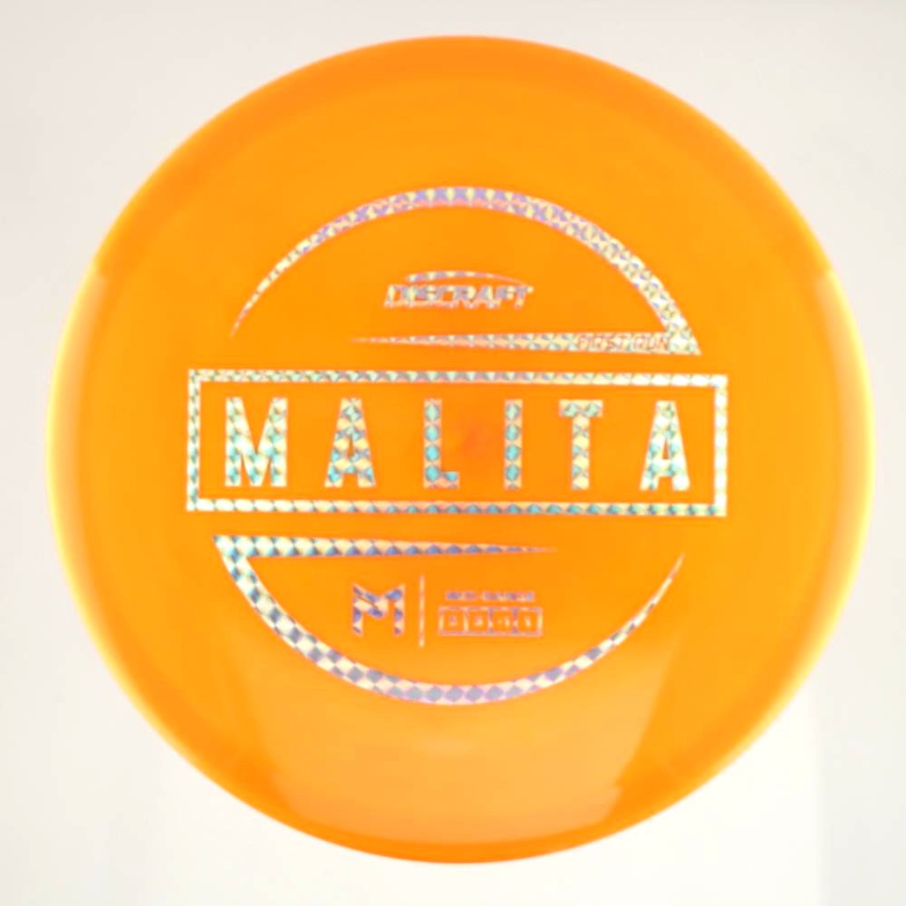 Malita - First Run - Orange - 174.8 gm -  Disc ID: 604545